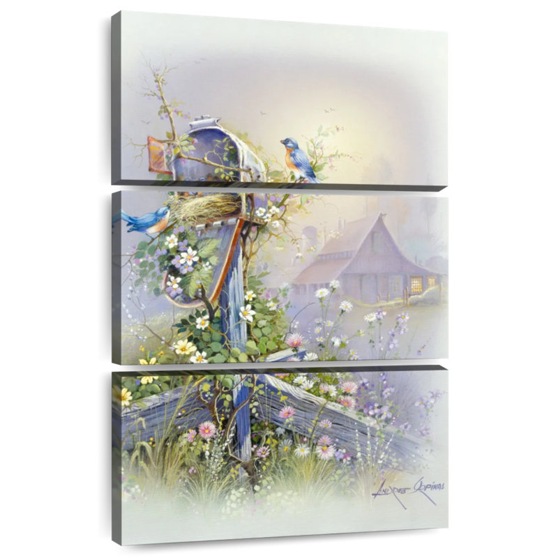 Brampt Mailbox Bird Nest, 32" H x 20" W