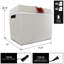 Koolatron 12V Electric Cooler/Warmer 42L (45 qt), Two-Way Design, Grey