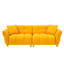 Canapé Teddy confortable et confortable de style Mid-Century moderne pour le salon, le bureau ou un appartement