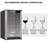 Koolatron 24 Bottle Under counter Wine Refrigerator Single Zone