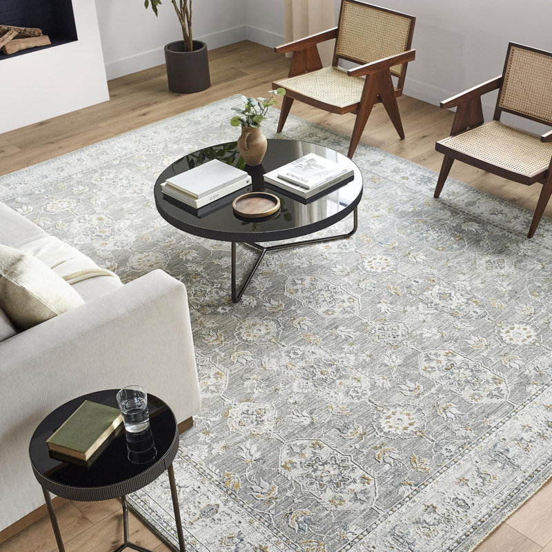 Tapis gris Cremorne, Rectangle 12 pi x 15 pi