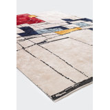 Rapture Abstract Area Rug