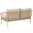 Dante Rope Patio Loveseat-1678385784