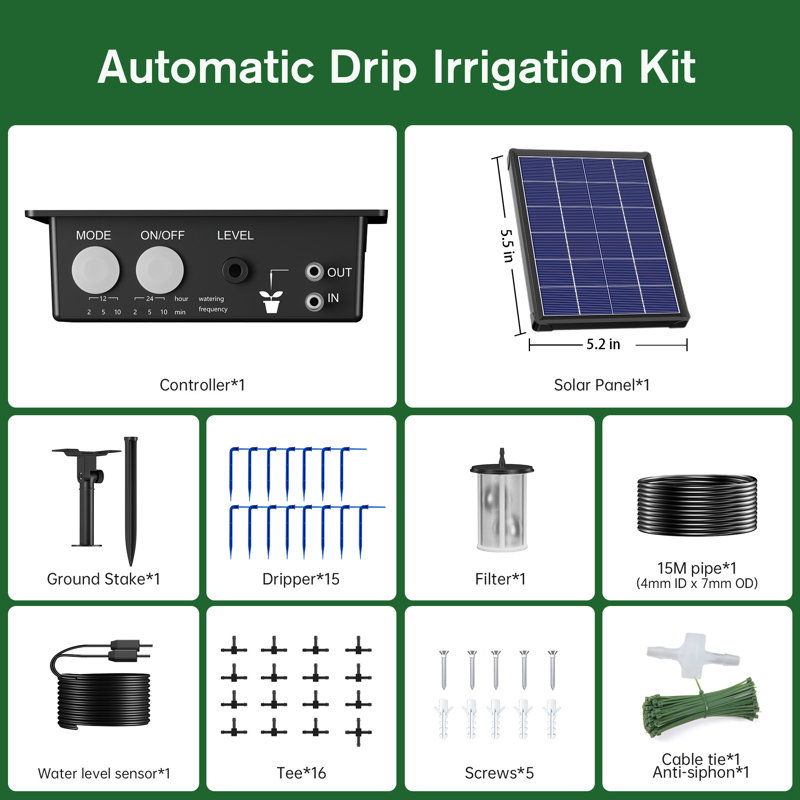 Solar Drip Irrigation