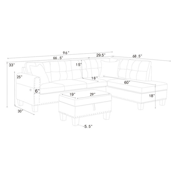Dimensions du produit