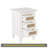 Nightstands Set Of 2 With Rattan-Woven Surfaces And Three Drawers, Exquisite Elegance With Storage Solutions For Bedroom-1376409135