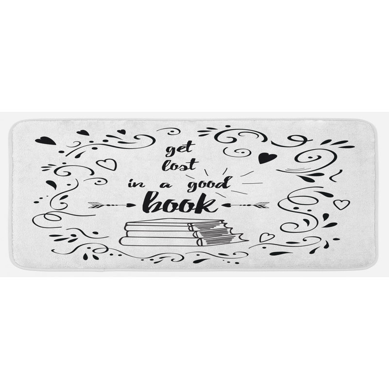 Tapis de cuisine Book