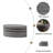MODERNESQUE ROTATING COFFEE TABLE-Matte