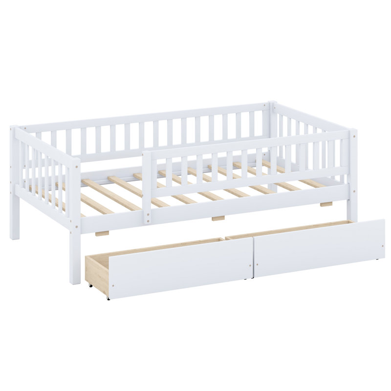 Lit Lajerrica, Lit simple, Blanc