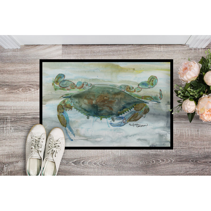 Ferdinand Non-Slip Outdoor Doormat, Rectangle 1'5" x 2'2"