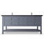 Ensemble de meuble-lavabo double 72 po Anneus-504508432-504508446-504508451