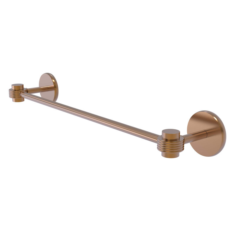 Barre à serviettes murale 36" Satellite Orbit One, Bronze brossé, H 3 po x l 38,5 po x P 3,9 po