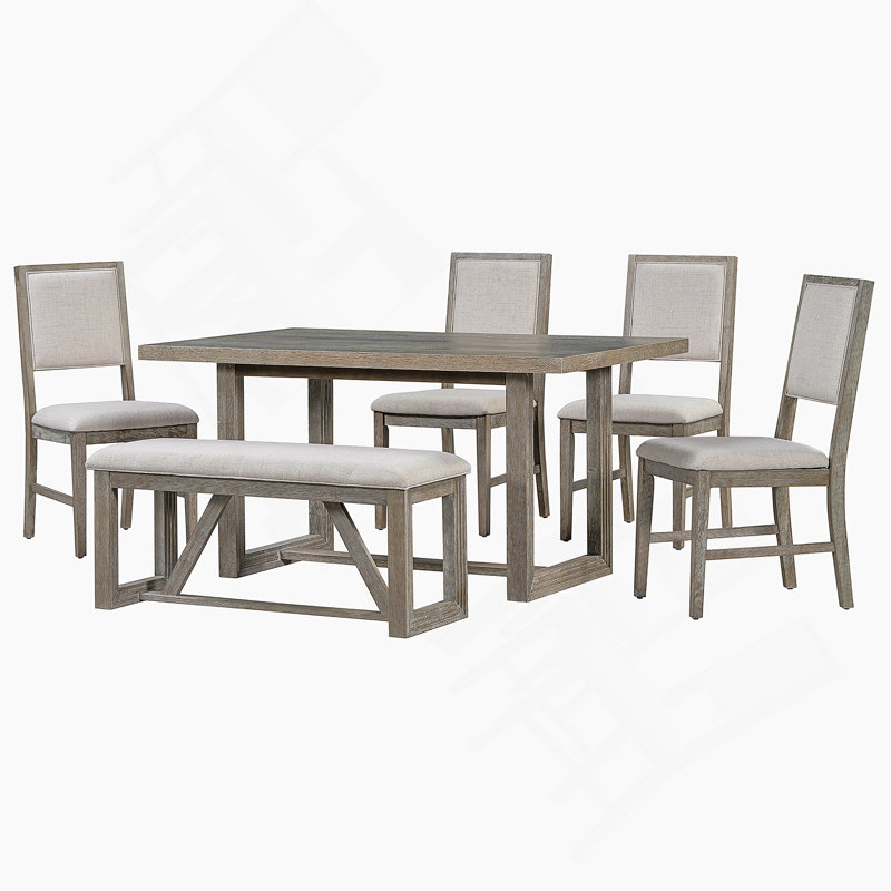 6-Piece Dining Table Set