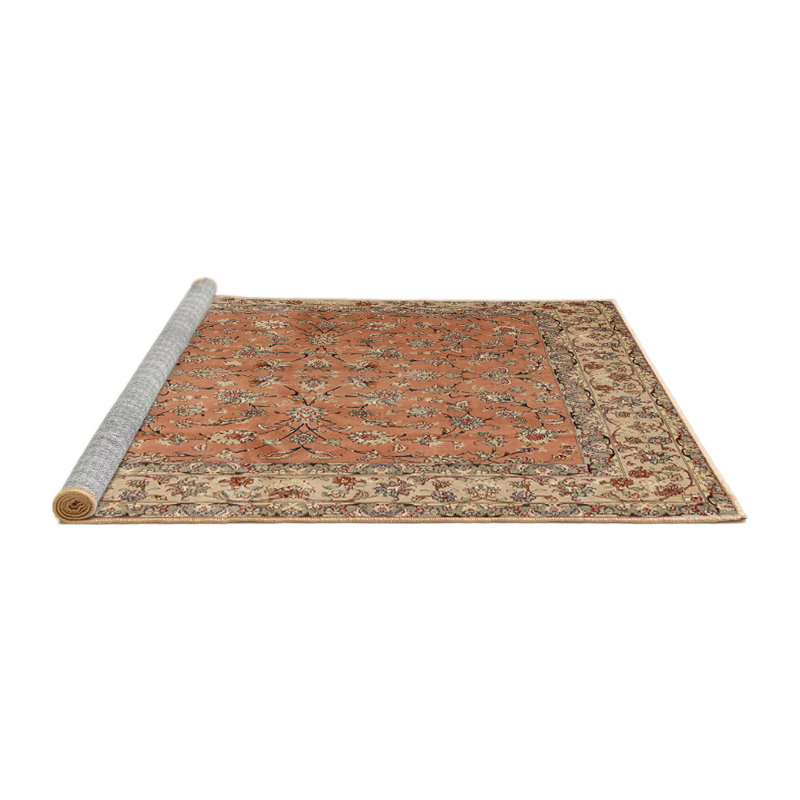 Catignani Oriental Indoor Rug, Round 7'