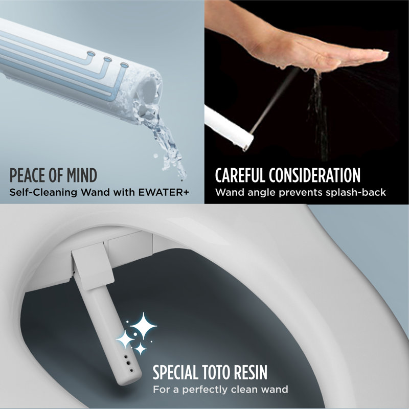 Washlet® C2 Electronic Toilet Elongated Bidet Seat, Sedona Beige