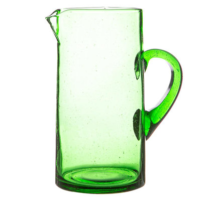 Nicola Spring Jebel Recycled Glass Pitcher Jug