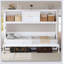 Murphy Bed With Charging Station And A Drawer-1928850606