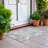 Jelaya Washable Abstract Indoor / Outdoor Rug-1128096724