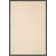 Natural Fiber Retia Border Area Rug In Beige & Black