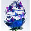 Piquet de jardin Mystical Butterfly Flower-664640271