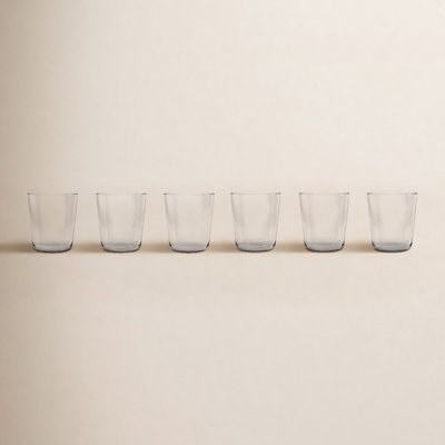 Plastic Whiskey Glass