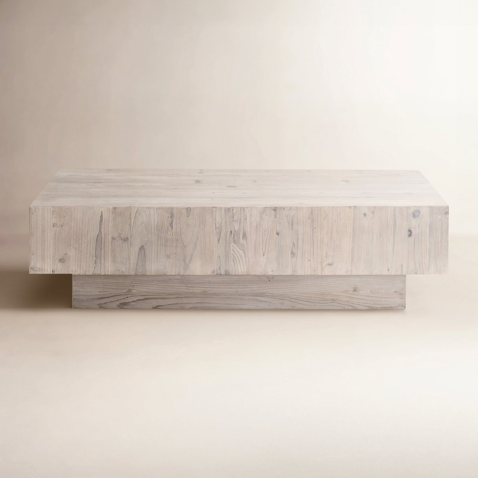 Neptunia Solid Wood Coffee Table