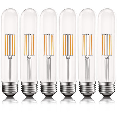 5 Watt (60 Watt Equivalent), T9 LED, Dimmable Light Bulb Warm White E26/Medium (Standard) Base