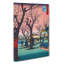 Plum Garden At Kamata by Utagawa Hiroshige - Wrapped Canvas-55325485