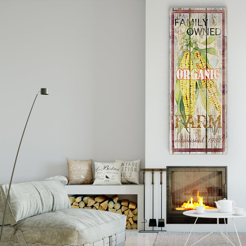 Impression sur toile tendue, H 20 po x l 50 po x P 1,5 po
