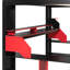 Lit mezzanine double en bois pleine grandeur avec prise de courant et ports USB / Type-C