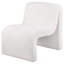 Fauteuil d'appoint courbé sans accoudoirs Winne-2069638983