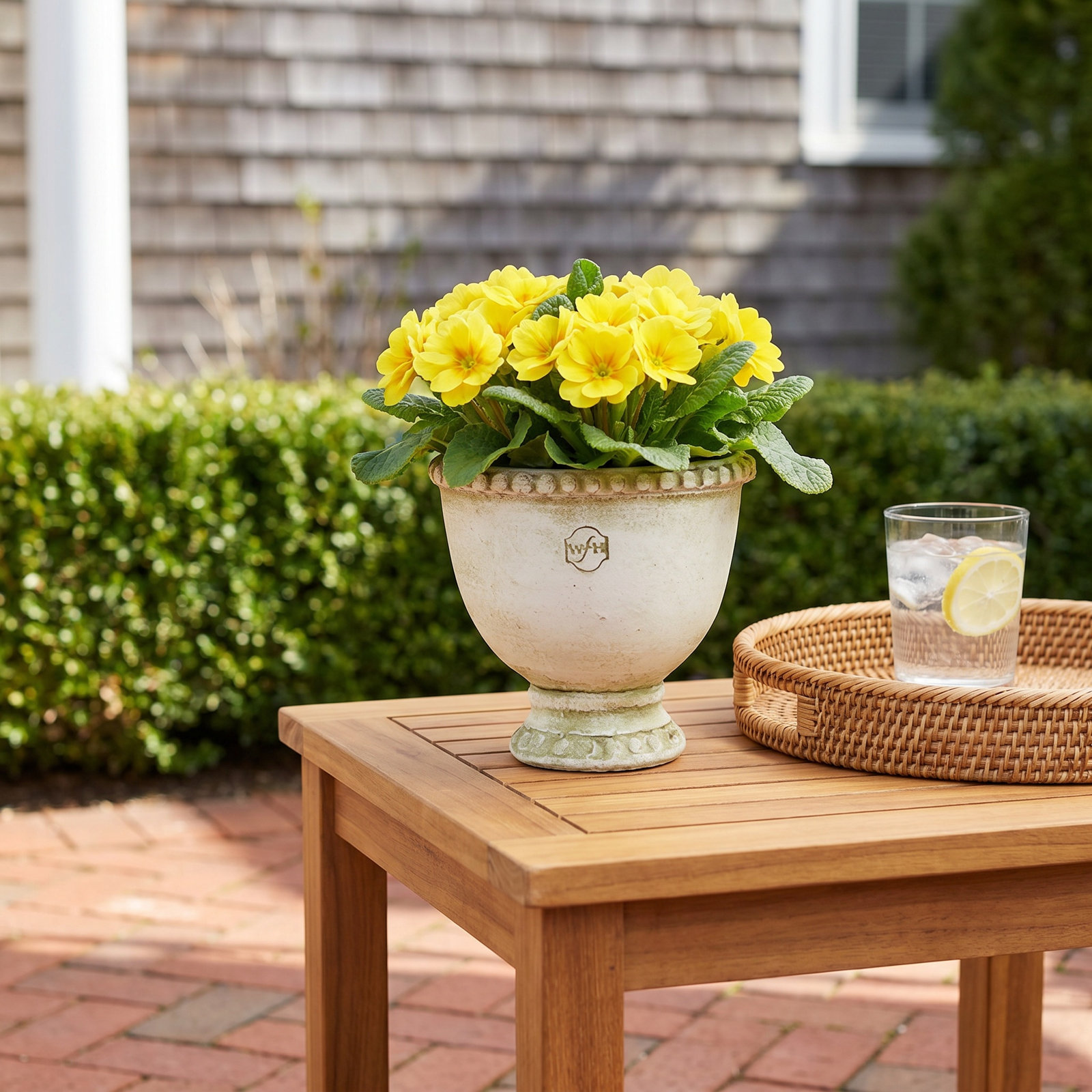 4" Pot Planter, Willow