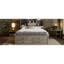 Grand lit plateforme avec tête de lit à rangement et 8 tiroirs, gris-1030065174-1030065172