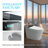 Integrated Tankless Smart Toilet, Fully Automatic One-Piece Toilet with Radar Sensor Auto Lid, Foot Kick Flush, LCD Digital Display, Multiple Wash Modes