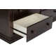 Macy Large Hardwood Fully Assembled Double Dresser and Changing Topper Bundle