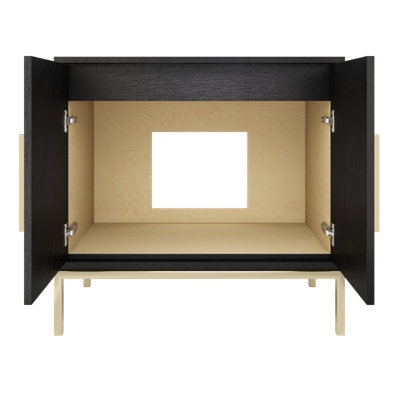 Rift White Oak Single Bath Vanity