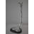 Monkey Resting On A Tree Silver Finish Bronze Statue - Size: 12" X 13" X 27"H.-53123531
