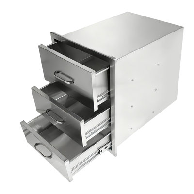Outdoor Kitchen Drawers Stainless Steel