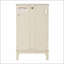Armoire vitrée 2 portes avec portes en verre trempé, armoires vitrées avec panneau arrière en miroir et tablettes réglables, vitrine lumineuse pour la maison, ampoule de bureau incluse-1530628907