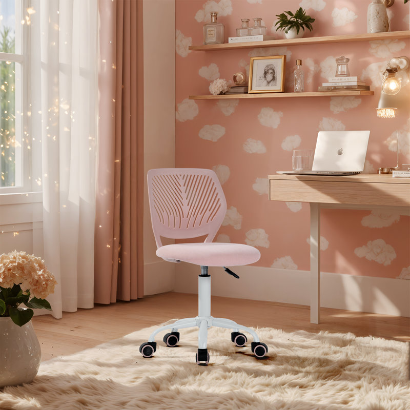 Gaming Chair, Pink