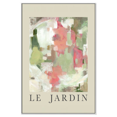 Riya "Le Jardin" Print by Carol Robinson