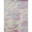 Hand Knotted Abstract Area Rug in Beige/Pink/Light Gray-88483690