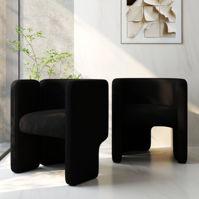 Fauteuil demi-tonneau Jaimyn