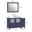  48" Single Bathroom Vanity Set with Mirror-62326215