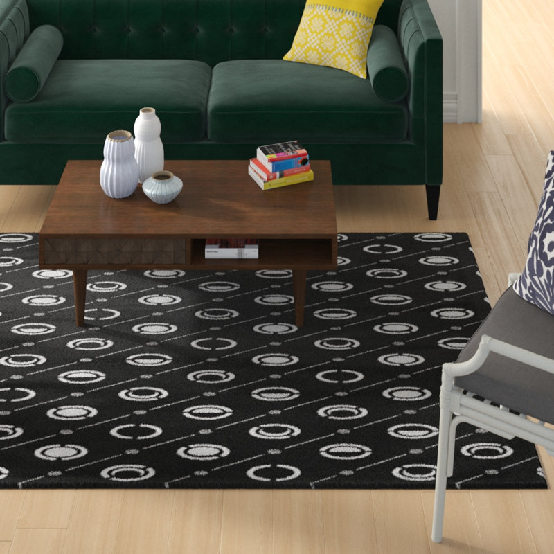 Skeffingt Indoor Rug, Rectangle 5' x 7'