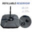 24 Lb. Plastic Free Standing Cantilever Umbrella Base