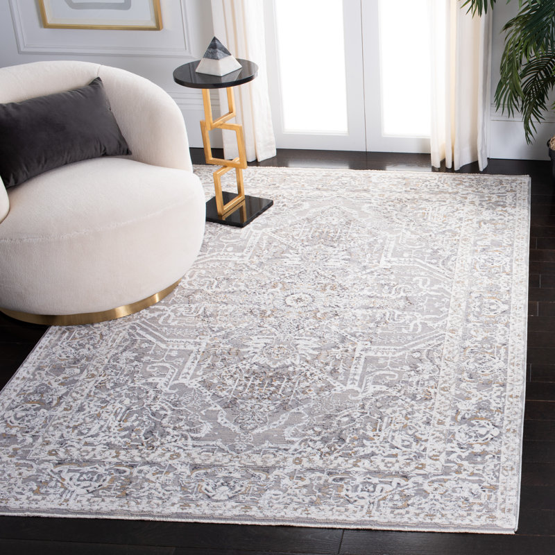 Marti Performance Oriental Rug Oriental Rug, Rectangle 8' x 10'
