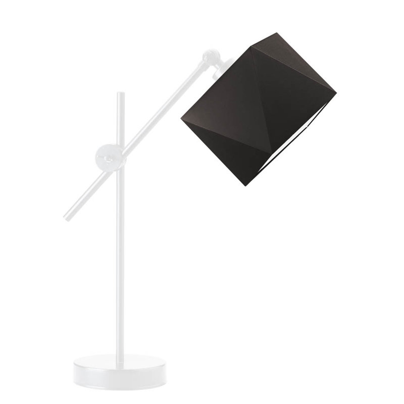 Birrell Adjustable Metal Desk Lamp, Brown