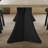 Wabi-Sabi Style Solid Wood & Slate Dining Table-123849207