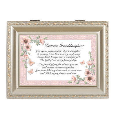 Boîte décorative Dearest Granddaughter Cs M / B